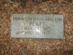 Emma Cordelia <I>Breland</I> Platt 