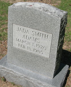 Jada <I>Smith</I> Adams 