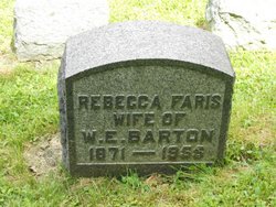 Rebecca <I>Faris</I> Barton 