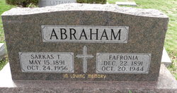Fafronia Abraham 