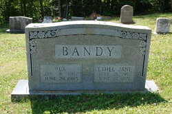 Ethel Jane <I>Hoops</I> Bandy 
