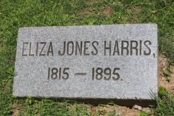 Eliza Woodson <I>Jones</I> Harris 