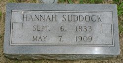 Hannah <I>Loudon</I> Suddock 