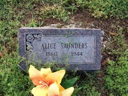 Alice Saunders 