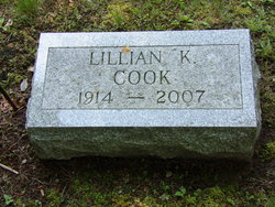 Lillian K <I>Steele</I> Cook 