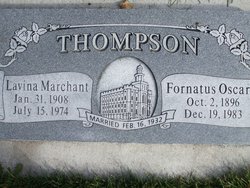 Fornatus Oscar Thompson 