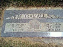 Pearl <I>Kitchen</I> Bramall 