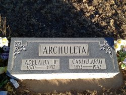 Adelaida <I>Romero</I> Archuleta 