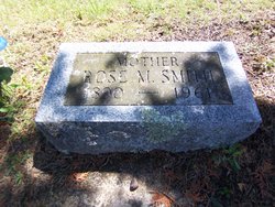 Rose May “Rosie” <I>Rutherford</I> Smith 