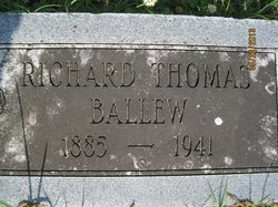 Richard Thomas Ballew 