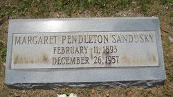 Margaret Pendleton Sandusky 