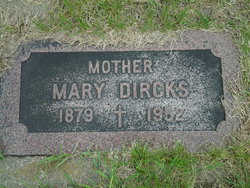 Mary <I>Hesse</I> Dircks 