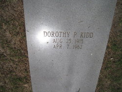 Dorothy <I>Powell</I> Kidd 
