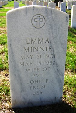 Emma Minnie <I>Dropps</I> Prom 