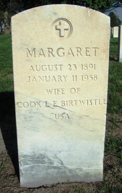 Margaret <I>Moes</I> Birtwistle 