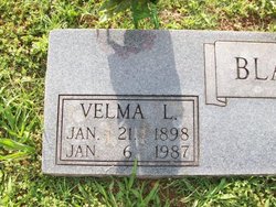 Velma Louise <I>Keese</I> Blakemore 