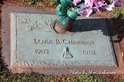 Lora <I>Branscome</I> Chapman 