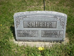 William F Scherer 