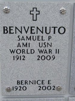 Samuel P Benvenuto 