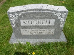 Blanche E <I>Smith</I> Mitchell 