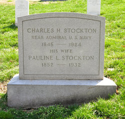RADM Charles Herbert Stockton 