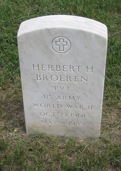 Herbert H Broeren 