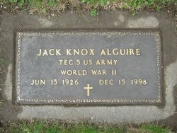 Jack Knox Alguire 