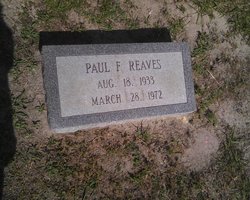 Paul Franklin Reaves 
