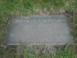 Thomas F. Hannon 