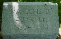 Marjorie C Adamson 