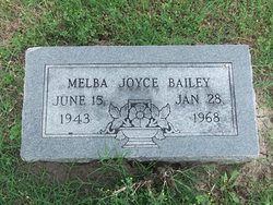 Melba Joyce <I>Steen</I> Bailey 