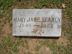 Mary Jane <I>May</I> Searcy 