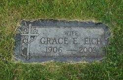 Grace E. <I>Johnson</I> Eich 