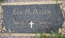 Eva Gertrude <I>Henderson</I> Allen 