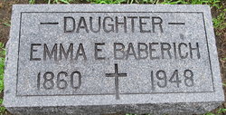 Emma E Baberich 