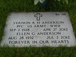 Vernon Richard Herman Anderson 