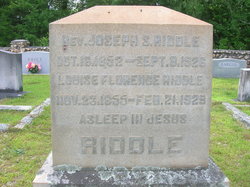 Rev Shelton Joseph Riddle 