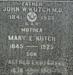 Dr John W. Kutch 