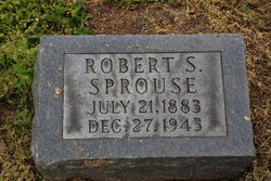 Robert Samuel Sprouse 