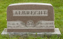 Clara Mary Louise <I>Althoff</I> Albrecht 
