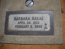 Barbara <I>Smith</I> Nakae 