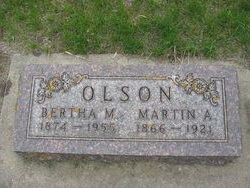 Bertha Marie <I>Larson</I> Olson 