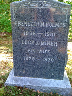 Lucy J <I>Miner</I> Holmes 