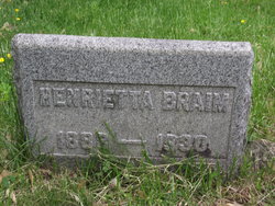 Henrietta H. <I>Hansel</I> Braim 