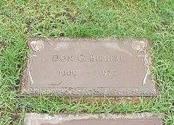 Donald George Biegert 
