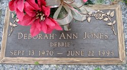 Deborah Ann “Debbie” Jones 