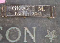 Grace M. <I>Jones</I> Davidson 
