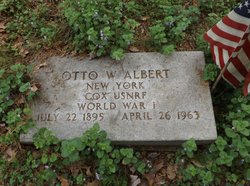 Otto W Albert 