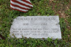 Howard R Schureman 