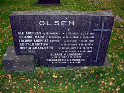 Fredrik Andreas Olsen 